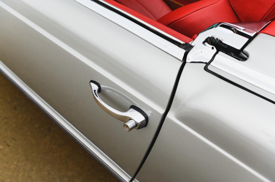 Детали экстерьера Mercedes-Benz 280 SL (W113) 1969 года  (EU) (фото 53 из 141)